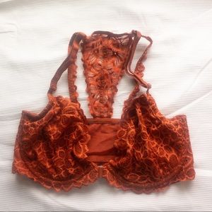 PINK Victoria’s Secret lace back bra